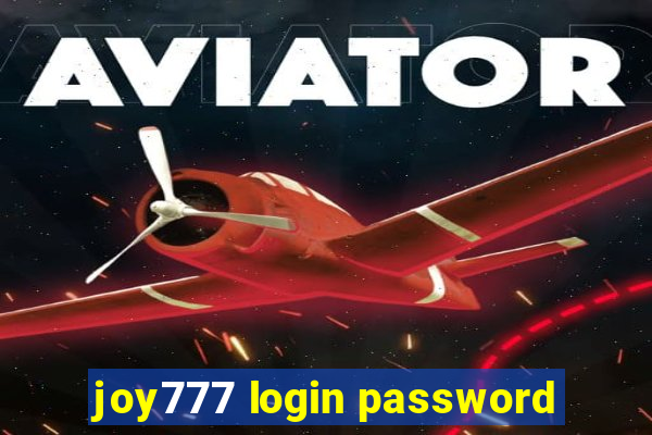 joy777 login password